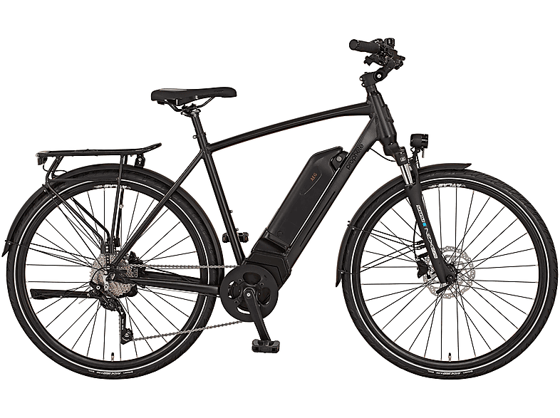 PROPHETE ENTDECKER 22.ETT.30 HERREN 28 AEG 51442-0121 Trekkingrad (Laufradgröße: 28 Zoll, Rahmenhöhe: 55 cm, Herren-Rad, 630 Wh, Schwarz matt)