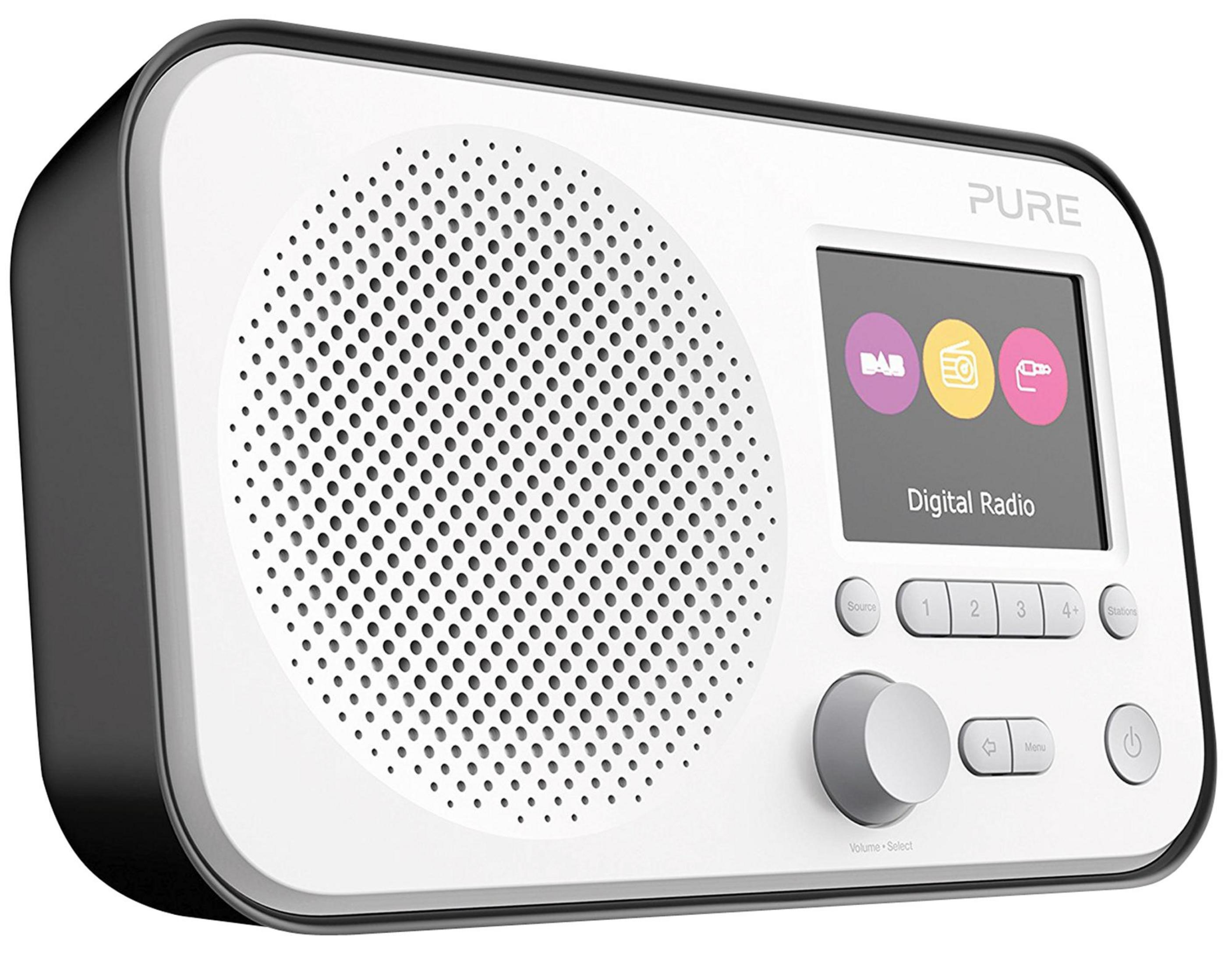 Schwarz E3 62956 ELAN Digital, VL PURE Radio, FM, DAB DAB+, DAB, SCHWARZ