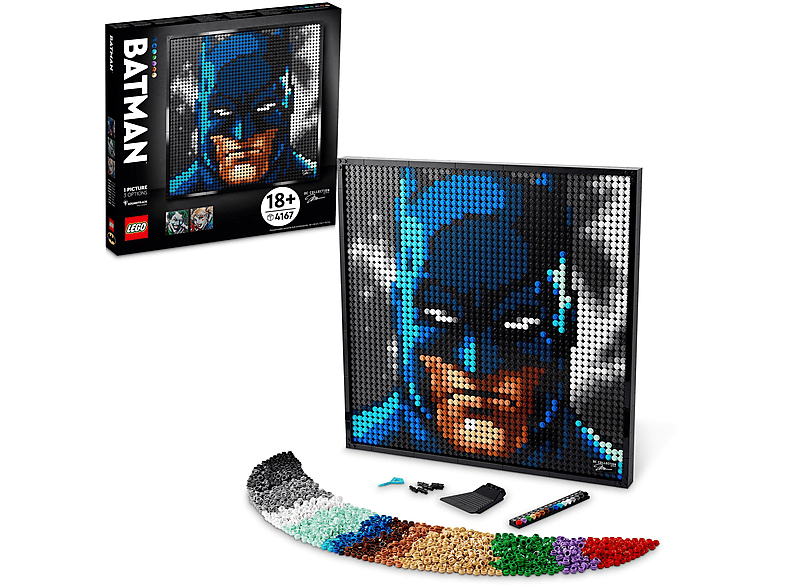 Legos  - Art 31205 Jim Lee: Colección de Batman (4167 piezas) LEGO