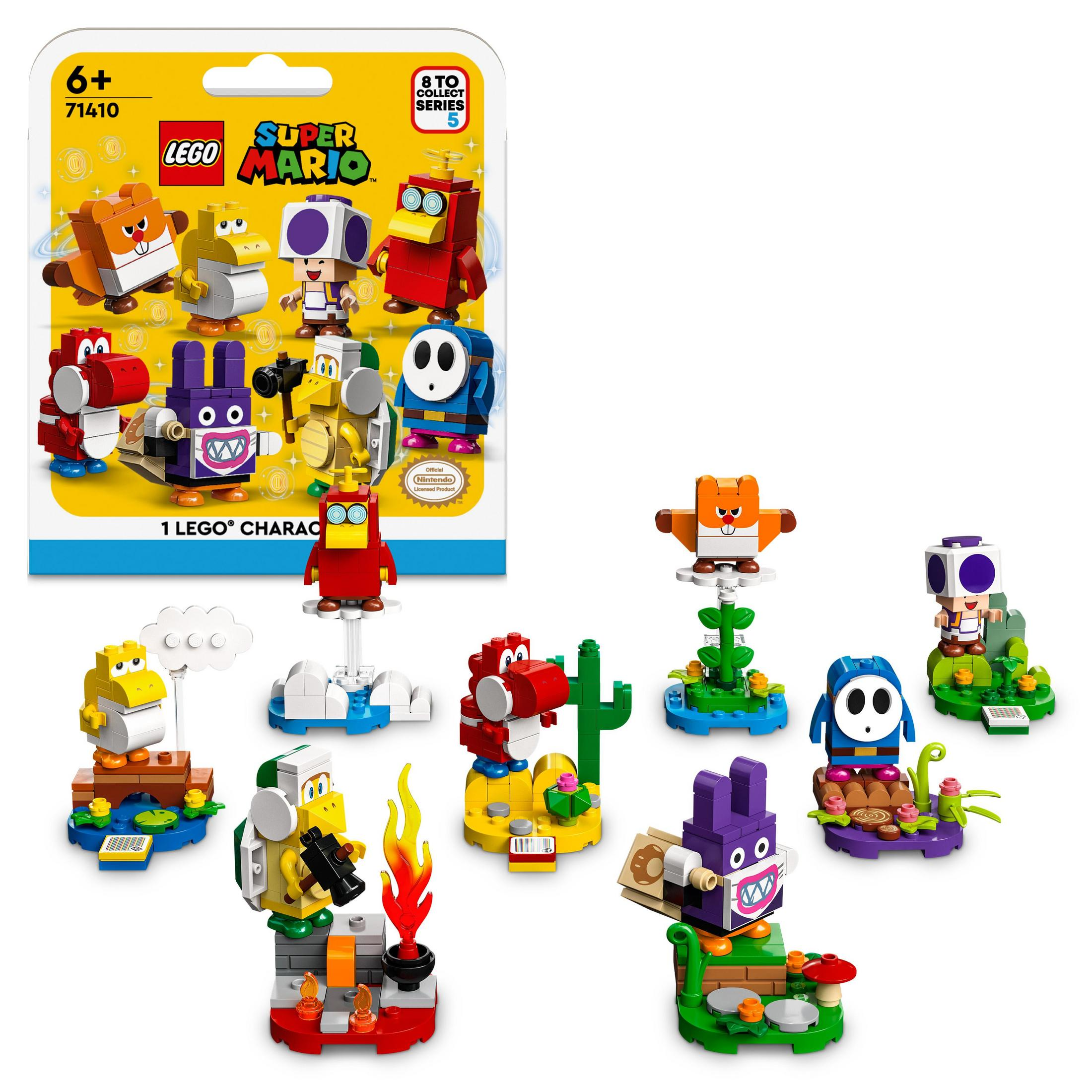 LEGO Super Mario Karakter Paketleri Seri 5 71410
