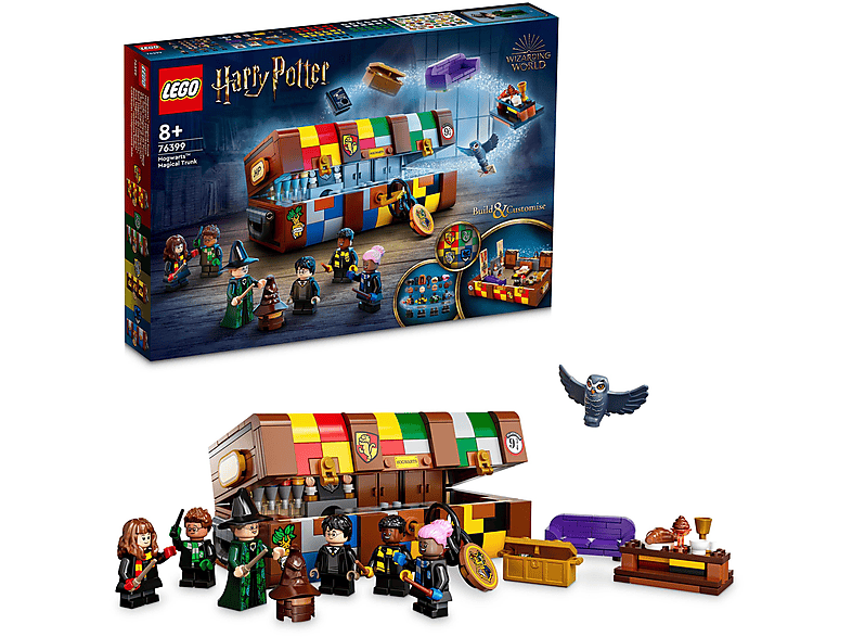 Juego de construcción  - Kit de construcción LEGO® Harry Potter™ 76399 Baúl Mágico de Hogwarts™ (603 piezas) LEGO