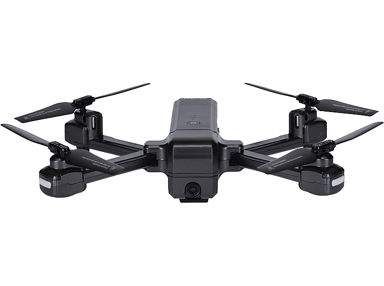 ROLLEI 35102 FLY 100PRO faltbare Drohne mit GPS, Schwarz
