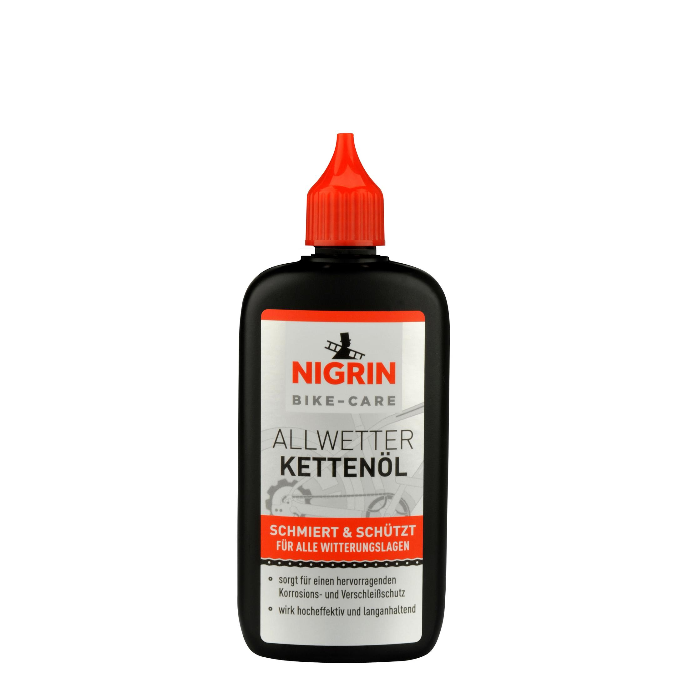 NIGRIN 50079 ALLWETTER KETTENÖL (100 ml, Schwarz) | MediaMarkt