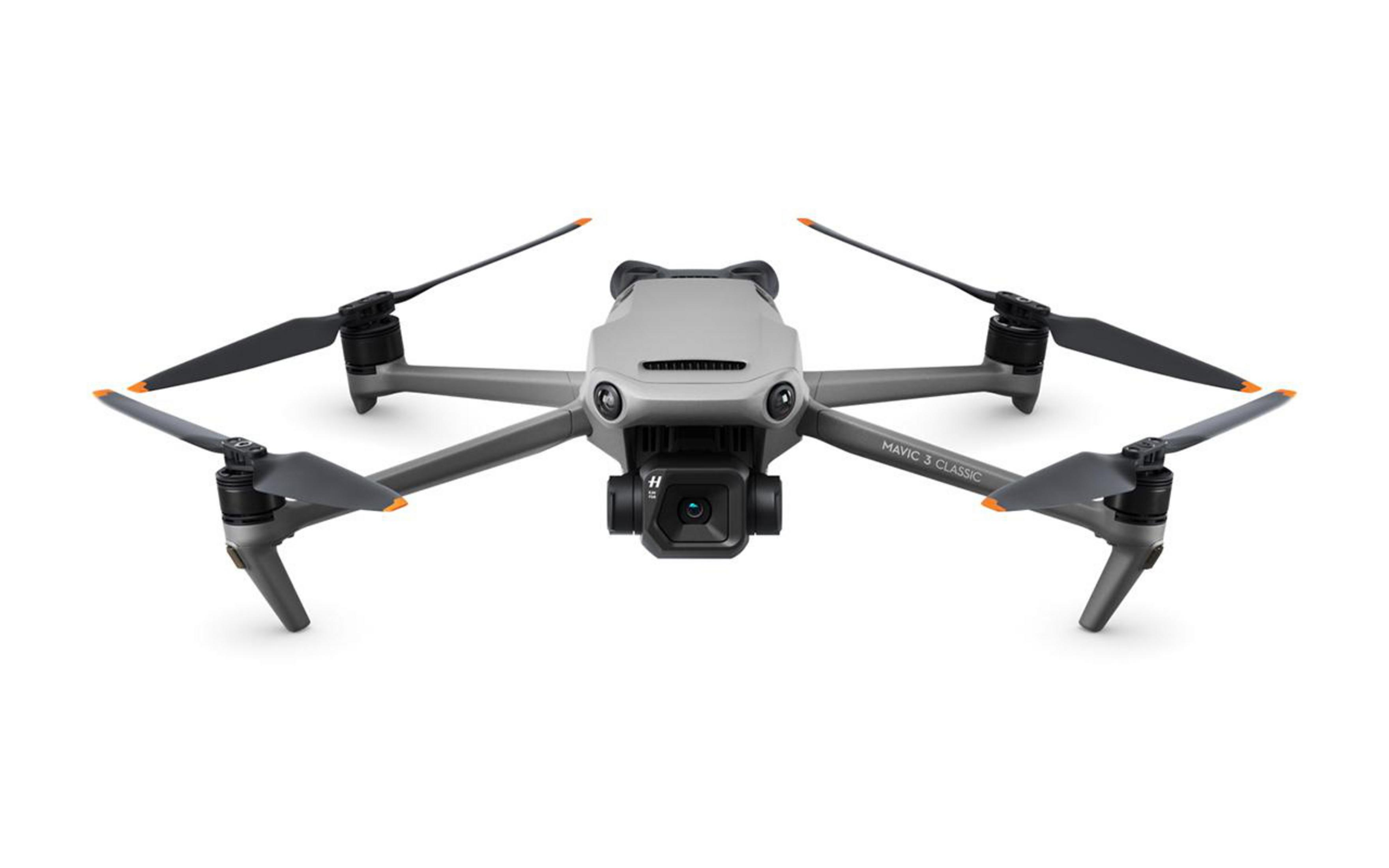 DJI Drohne, FERNSTEUERUNG) Schwarz/Grau MAVIC (OHNE 3 CLASSIC