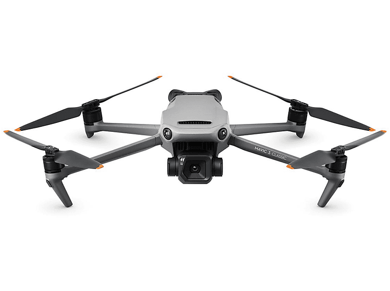 CLASSIC DJI 3 Drohne, FERNSTEUERUNG) Schwarz/Grau MAVIC (OHNE
