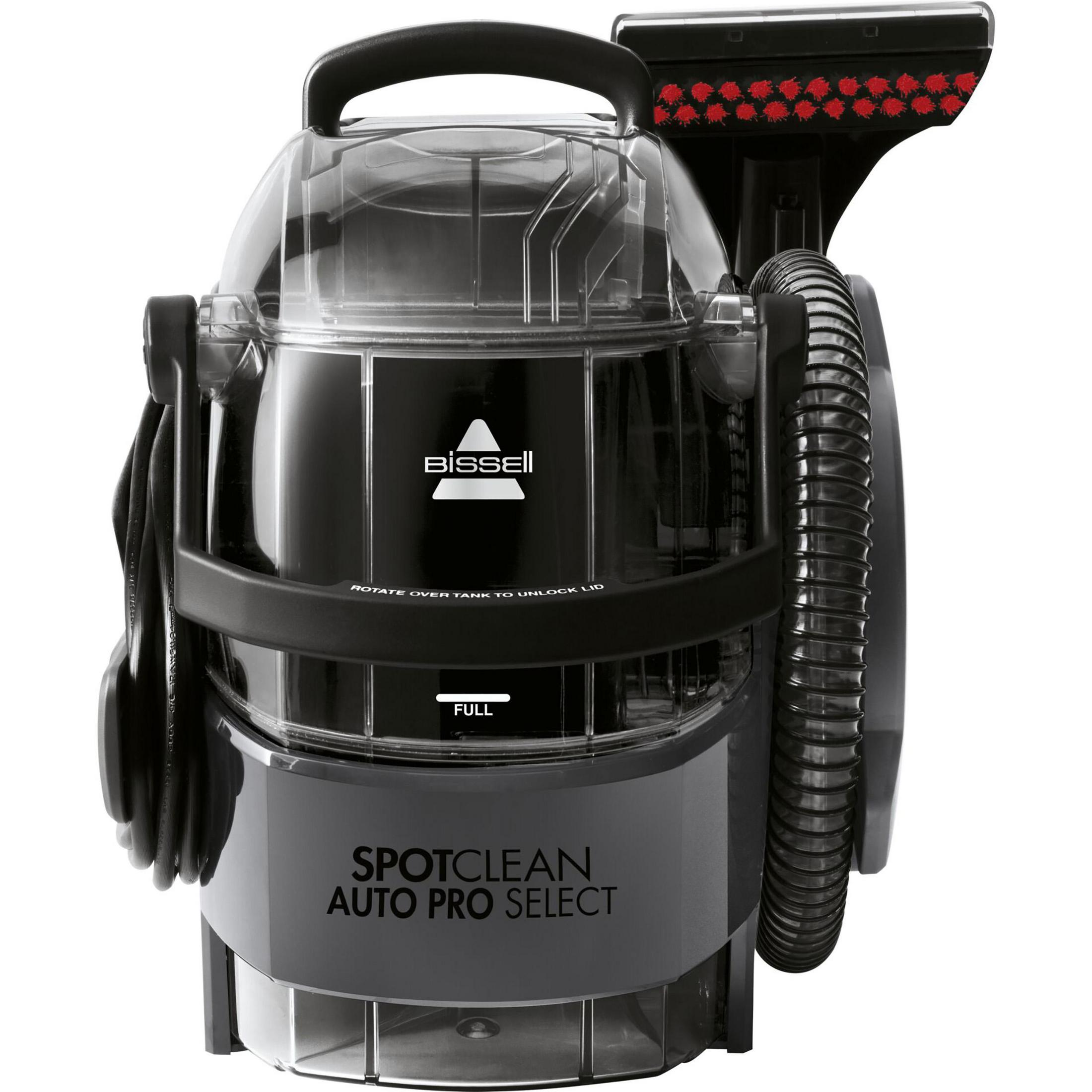 BISSELL SpotClean AutoPro Select Halı ve Koltuk Yıkama Makinesi Siyah