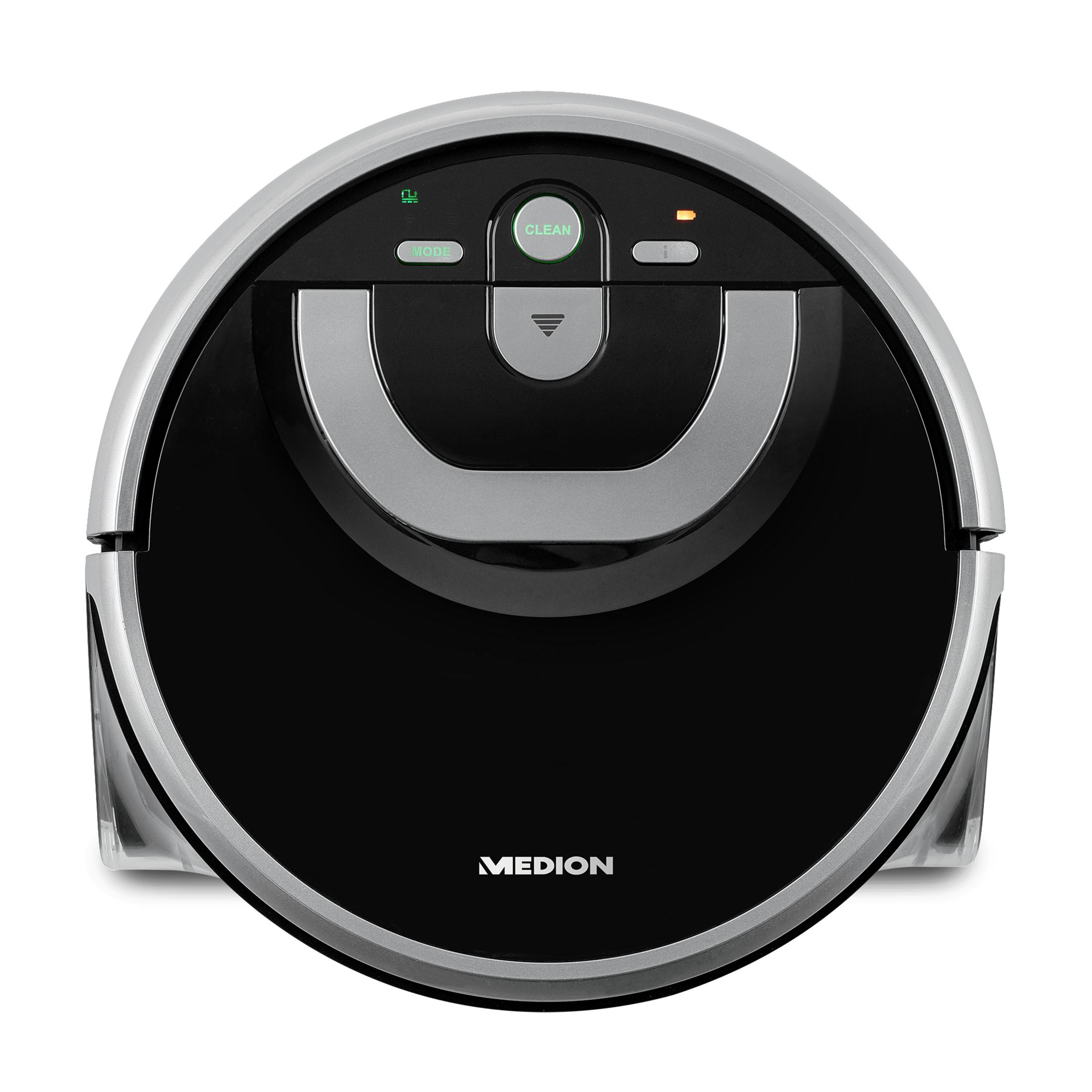 MEDION MD18379 ROBOTCLEANER SCHWARZ Saugroboter