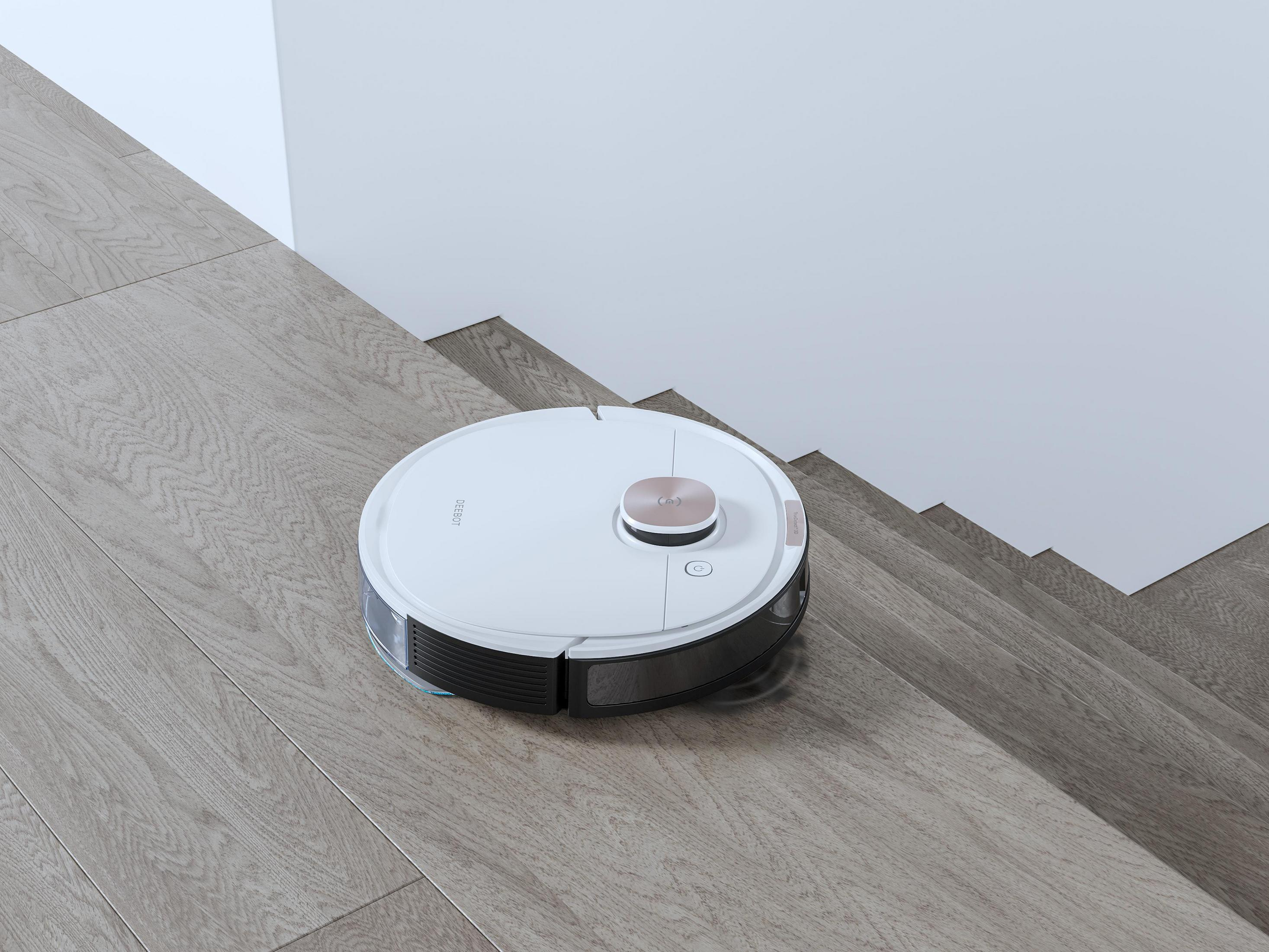 WEISS OZMO ECOVACS T8 DEEBOT Saugroboter