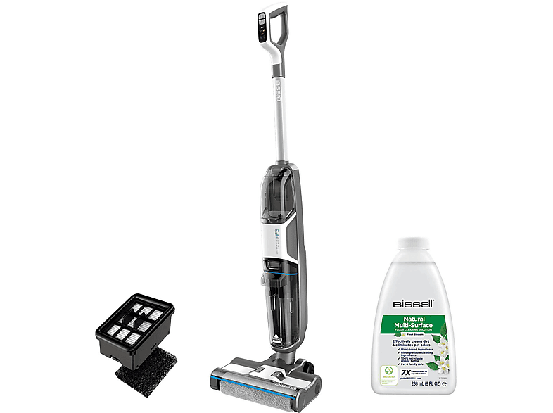 Tidevib Rollenbürste Für Bissell CrossWave HF3 3649A - Ersatzbürste Für Nass-Trockensauger