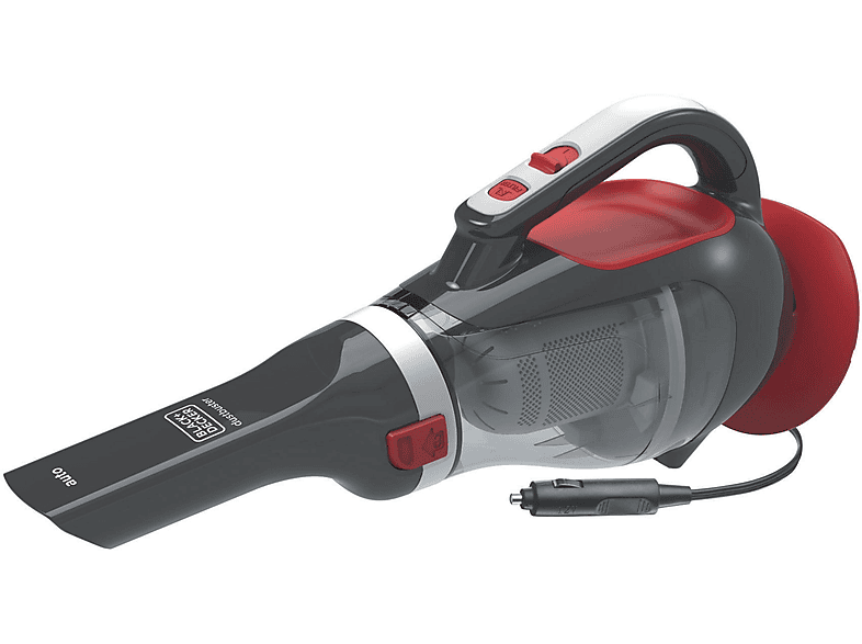 BLACK & DECKER ADV1200-XJ 12V Araç Süpürgesi Siyah