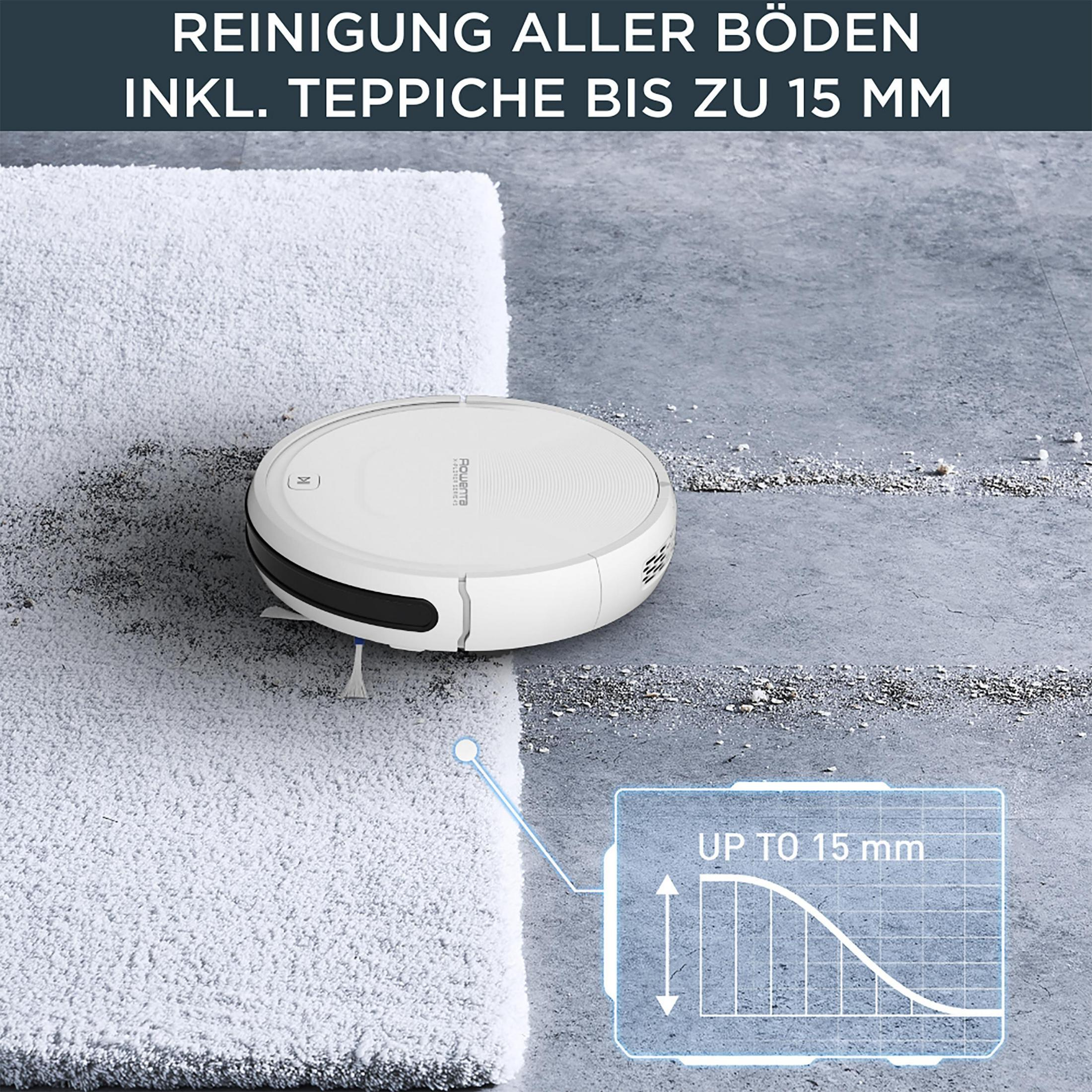 ROWENTA RR 8227 Saugroboter MOP) SERIE WEISS 45 XPLORER (NO