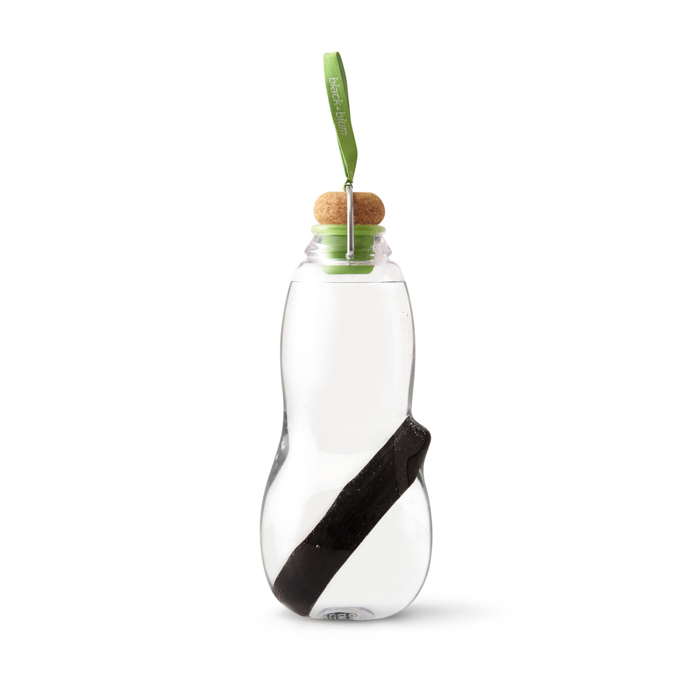 BLACK+BLUM EG002 EAU GOOD Trinkflasche LIMETTE, Transparent/Limette ML 800