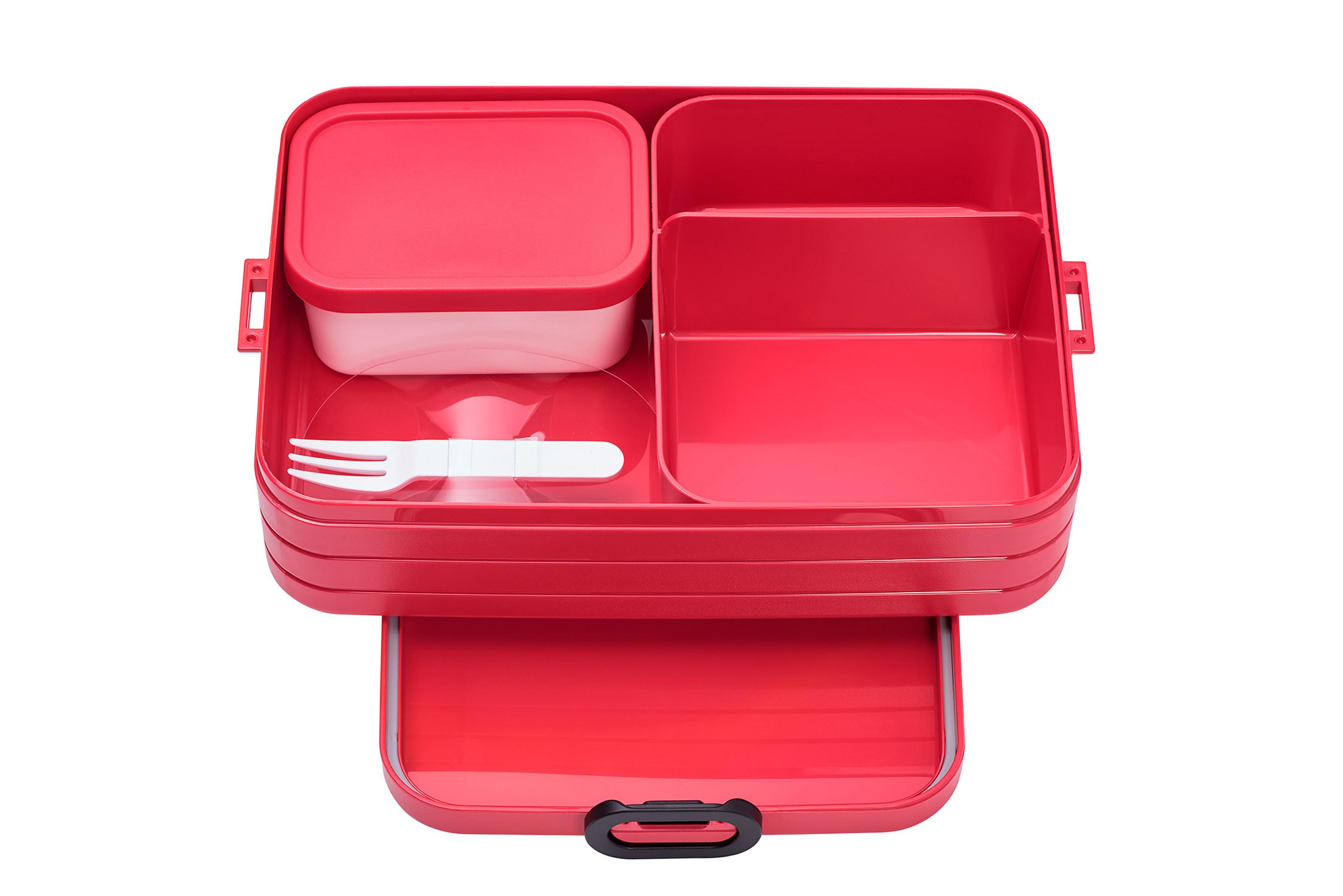 107635674500 TAKE MEPAL Rot LUNCHBOX BENTO A Lunchbox