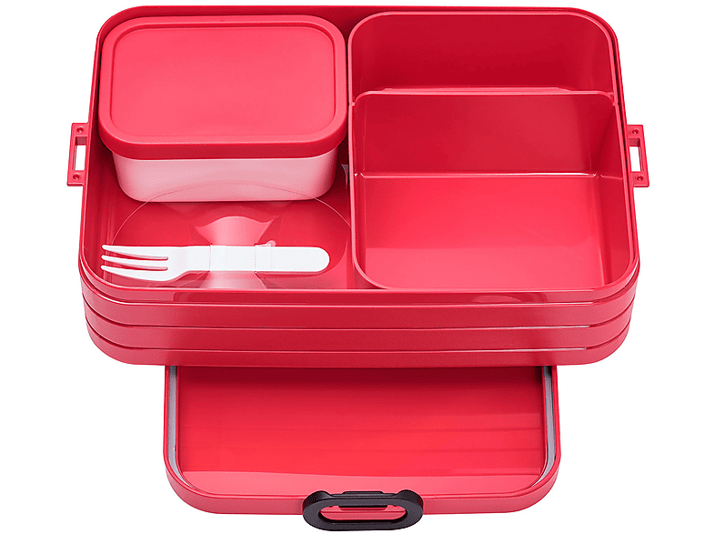 LUNCHBOX 107635674500 A MEPAL TAKE Lunchbox Rot BENTO