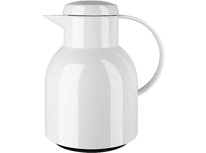 EMSA 504229 SAMBA ISOLIERKANNE 1L Weiß WEISS QP Isolierkanne