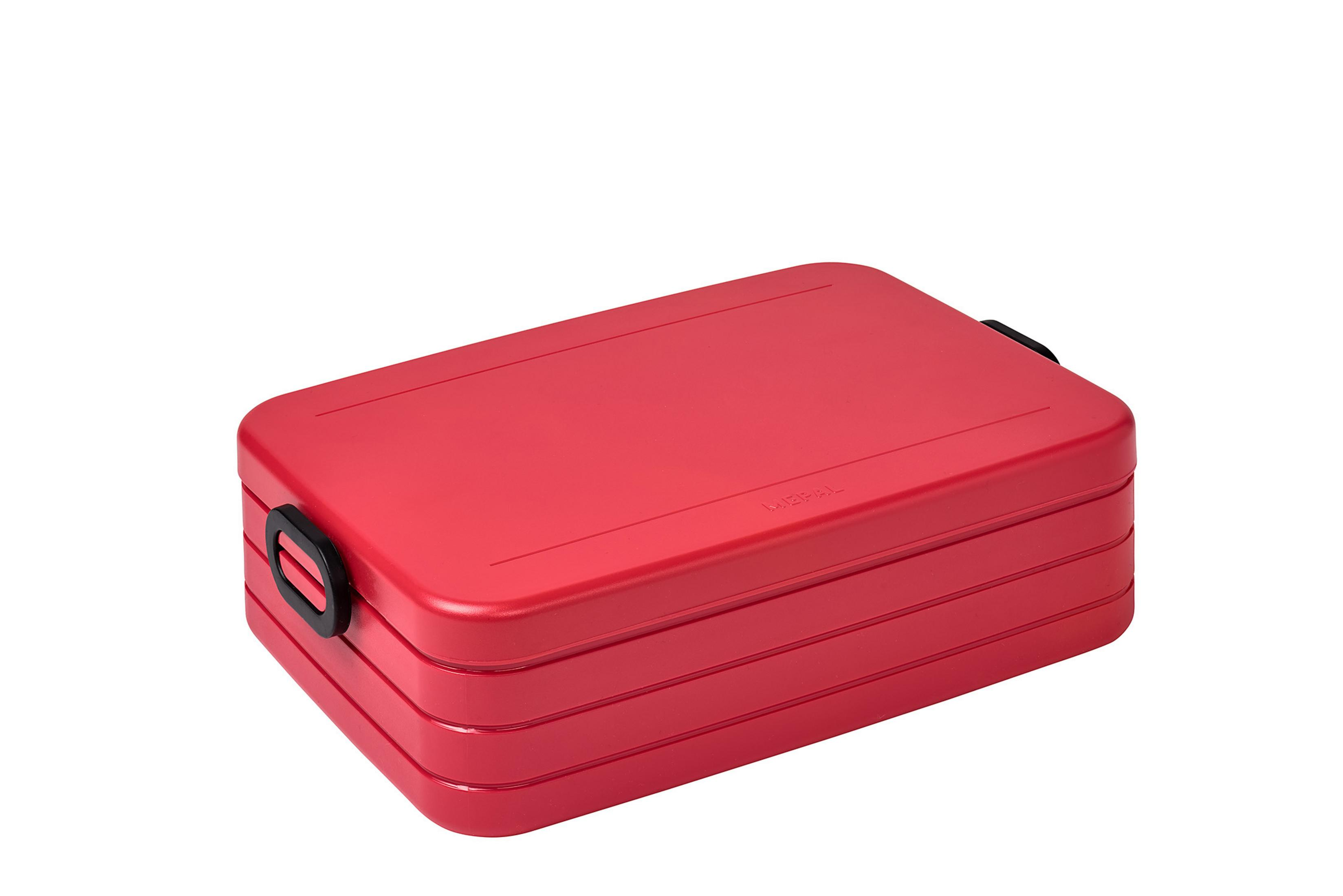 MEPAL 107635574500 LUNCHBOX Rot TAKE A Lunchbox BREAK