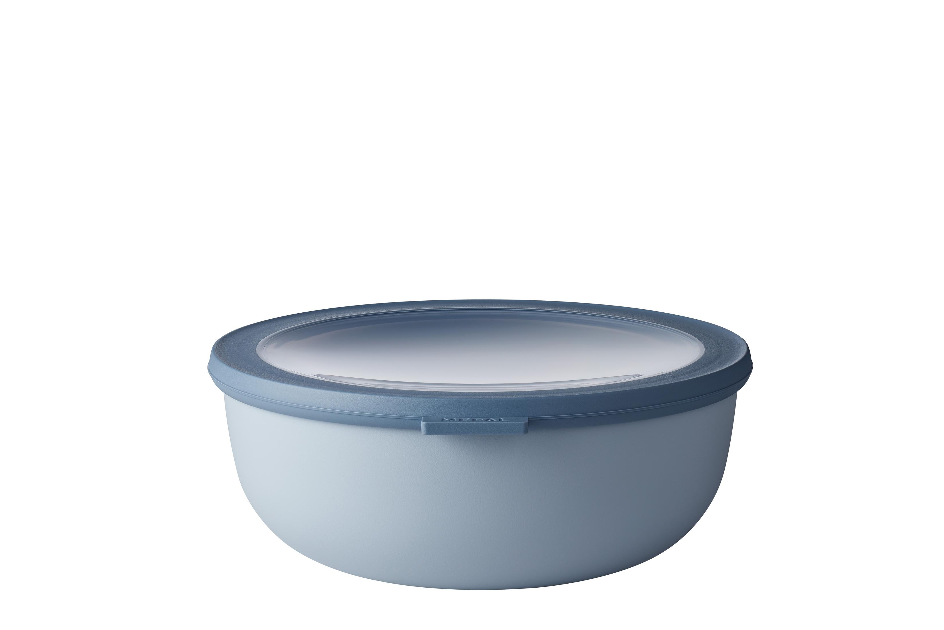 MEPAL 106216015700 MULTI Blau BOWL Multischüssel 2250ML BLUE CIRQULA NORDIC