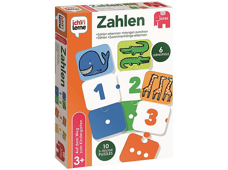 Die Zahlen Lernspiel - Puzzle Für Kinder Zum Zahle Produktbild-Vorschau 12