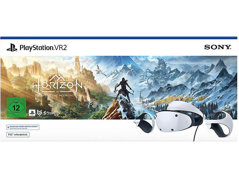 SONY 1000036284 PS VR2 HORIZON CALL OF THE MOUNTAIN VR System