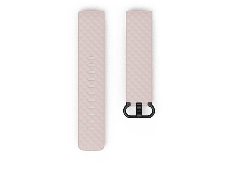 HAMA 086221 WECHSELARMB.FITBIT Rose CHARGE3/4, Charge Fitbit, Ersatzarmband, 3/4