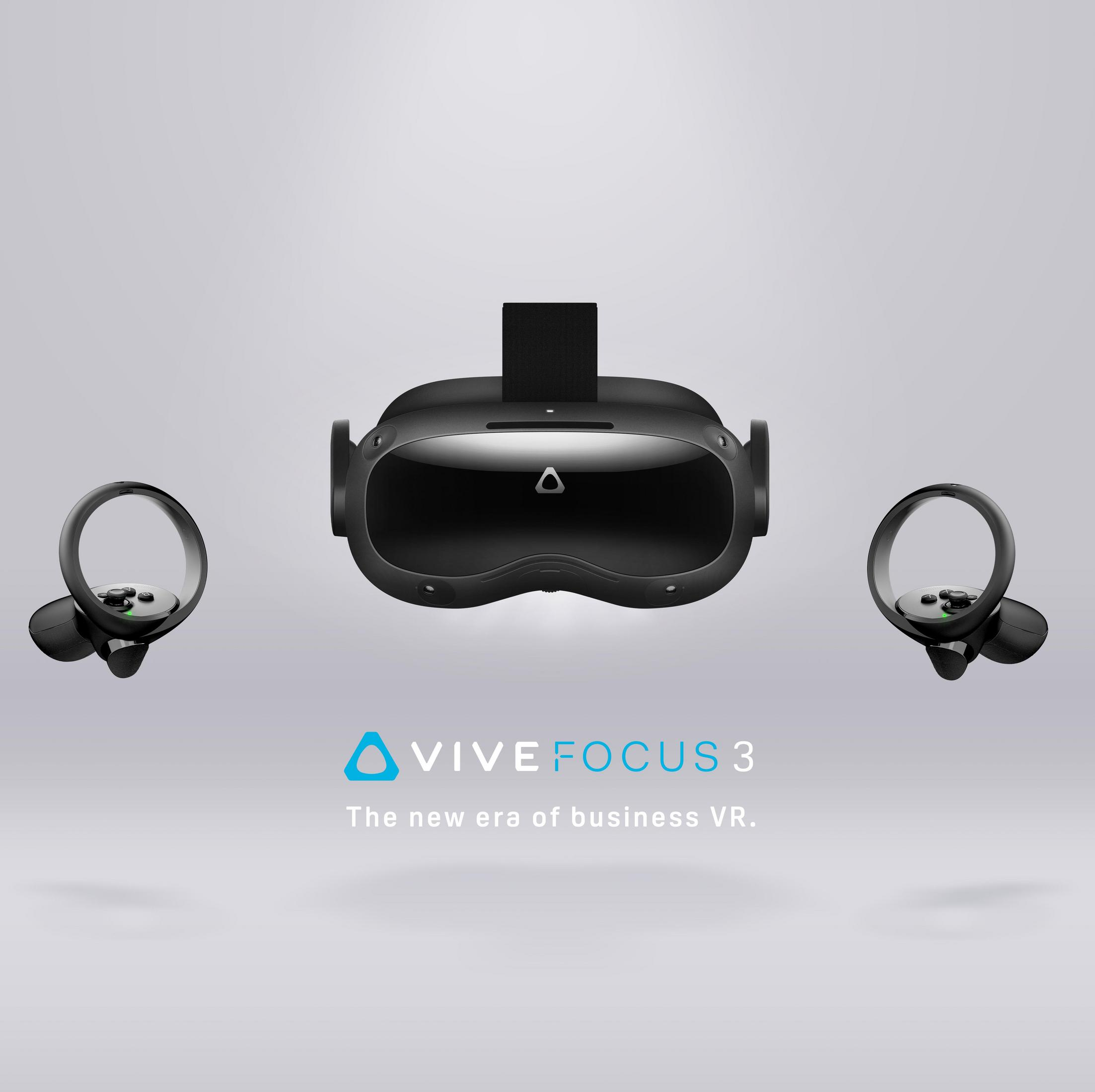 BUSINESS VR EDITION - Headset 3 HTC Standalone FOCUS