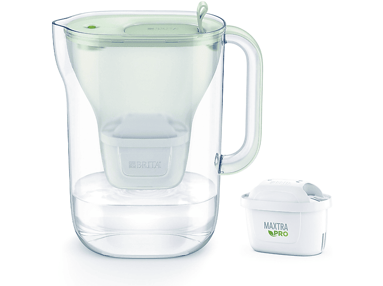 BRITA Wasserfilter Maxtra+ – 1 Kartusche + 9er Nachpack, Für Frisches Trinkwasser