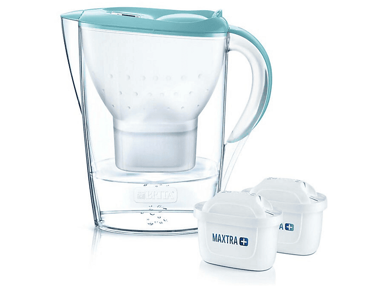 HELLBLAU 2 MAXTRA+ MARELLA Hellblau 106386 INKL. Wasserfilter, BRITA