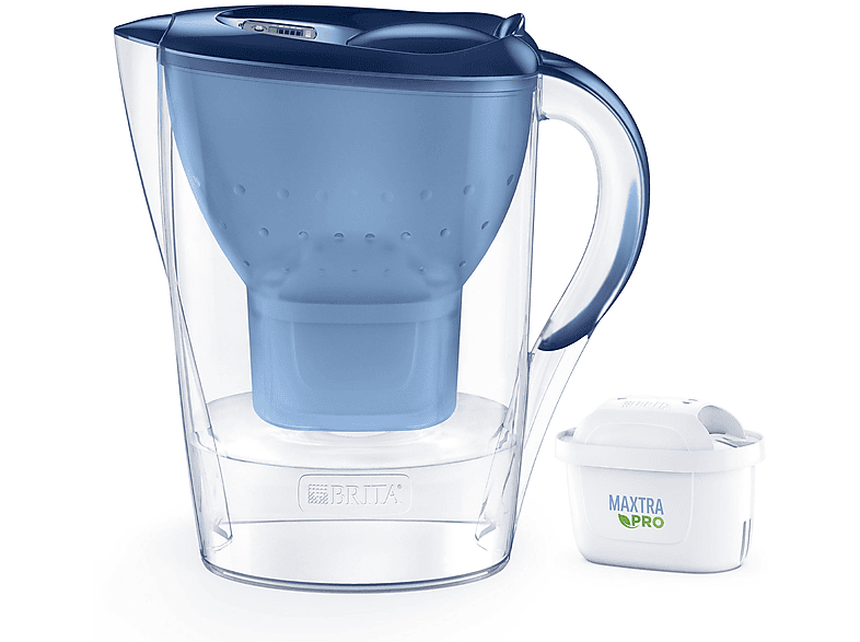 BRITA 125233 MARELLA BLAU Wasserfilter, Blau