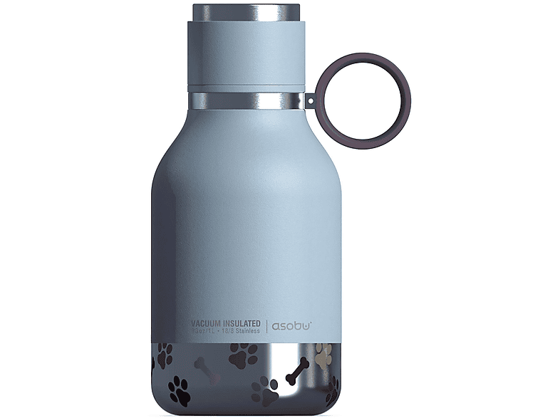 ASOBU 305453 DOG BOWL ISOFLASCHE BLAU Trinkflasche Blau | Thermosflaschen & Trinkflaschen