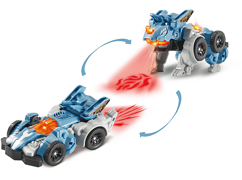 80-542904 SWITCH&GODINOS-FIRE-MINI-TRIC. Actionfigur, Mehrfarbig VTECH