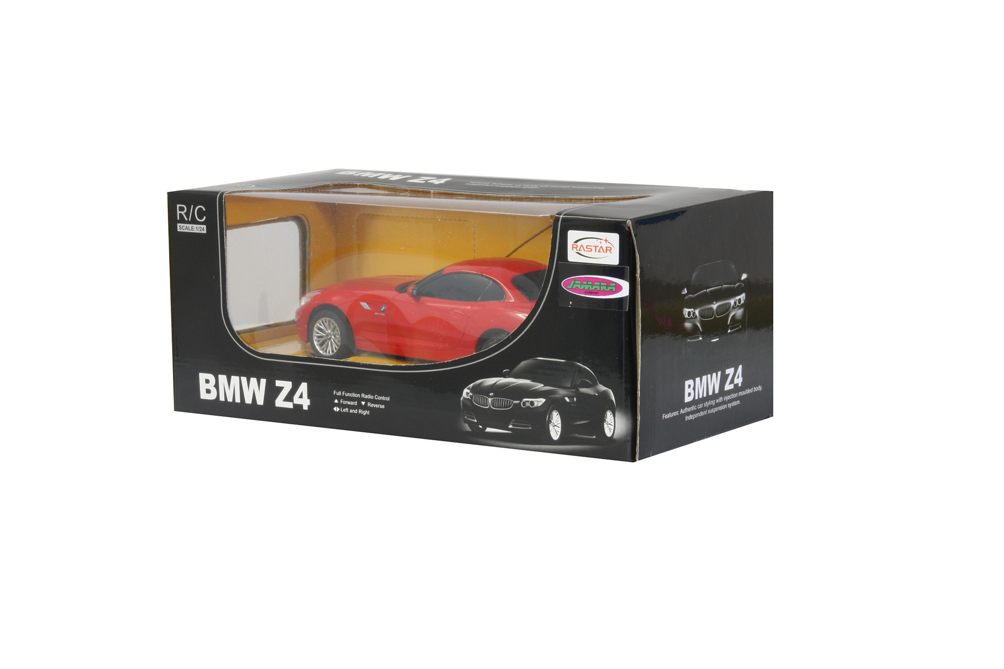 BMW BMW 1:24 Z4 1:24, JAMARA 404020 Rot Z4 ROT