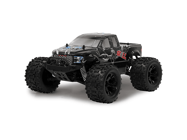 JAMARA 059736 SKULL LIPO 2,4G RC Fahrzeug, Schwarz | MediaMarkt