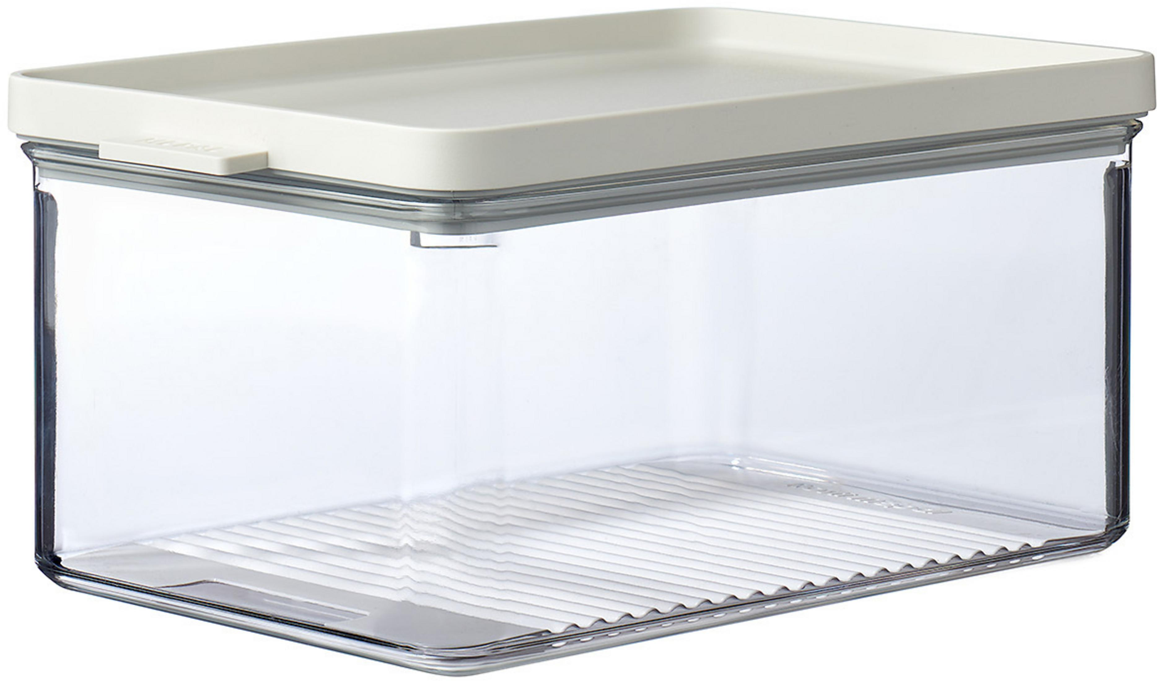 OMNIA MEPAL Kühlschrankdose 106419032500 Weiß/Transparent KÜHLSCHRANKDOSE