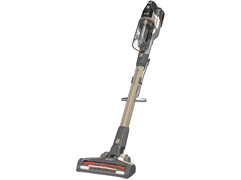 BLACK+DECKER BHFEV 36 B 2 36V/2,5AH Watt 4IN1 CHAMPAGNE/METALIC Stielsauger, Akkubetrieb, DW 90