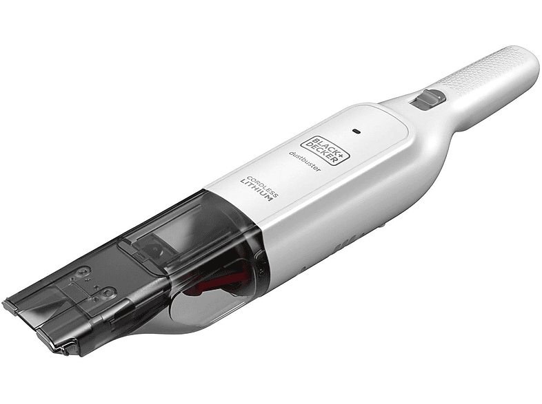 BLACK+DECKER HLVC 315 18 Watt WEISS 12V/1,5AH 11 Akkubetrieb, B Handstaubsauger