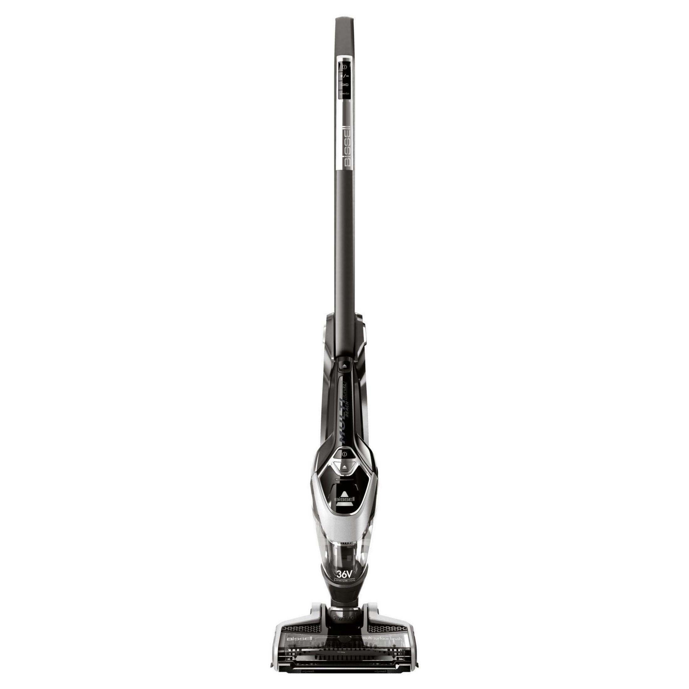 BISSELL Akkubetrieb ION MULTIREACH 2983N Stielsauger, 36V SCHWARZ