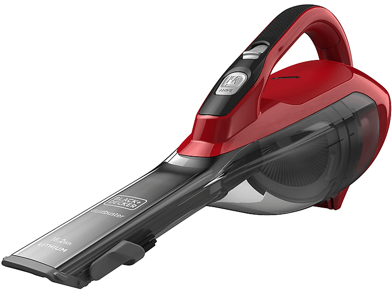 BLACK & DECKER DVA315J 16.2Wh/10.8V 1.5Ah Li-İon Şarjlı El Süpürgesi Kırmızı
