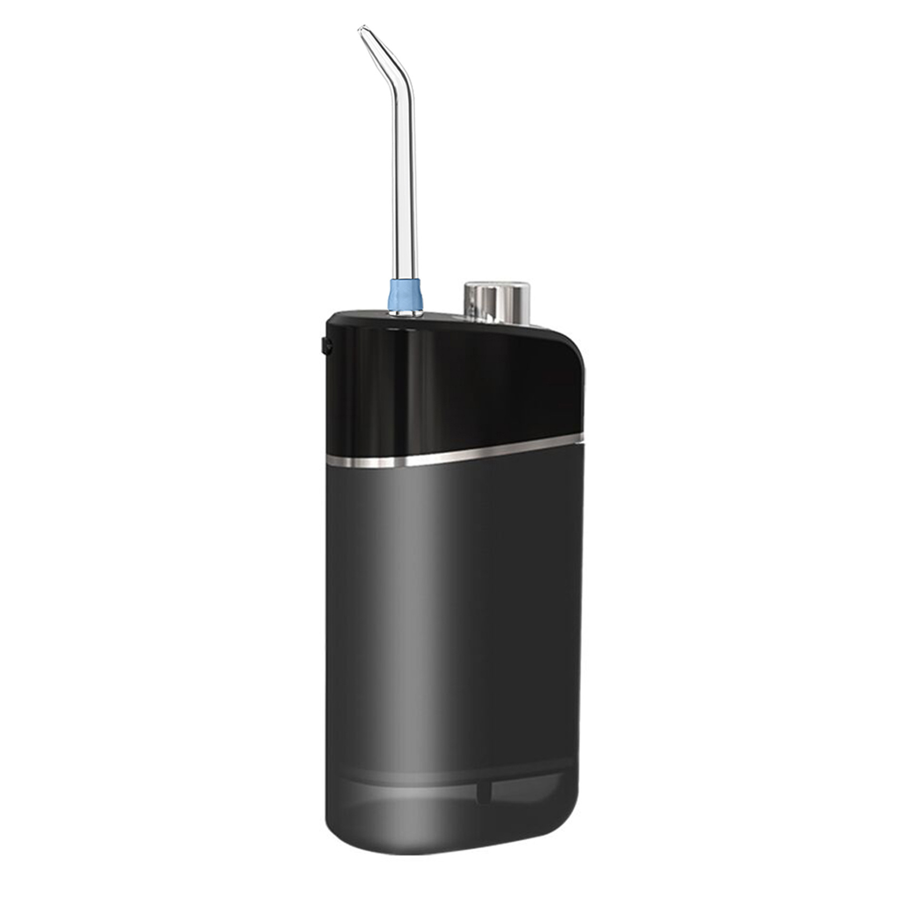 Flosser Portable von Scaler Home Zahnseide SYNTEK Entfernung Steinen Massagekissen Water Wiederaufladbare Schwarz Elektrische