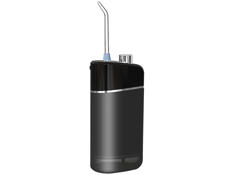 SYNTEK Elektrische Zahnseide Portable Water Flosser Entfernung von Steinen Wiederaufladbare Home Scaler Massagekissen Schwarz