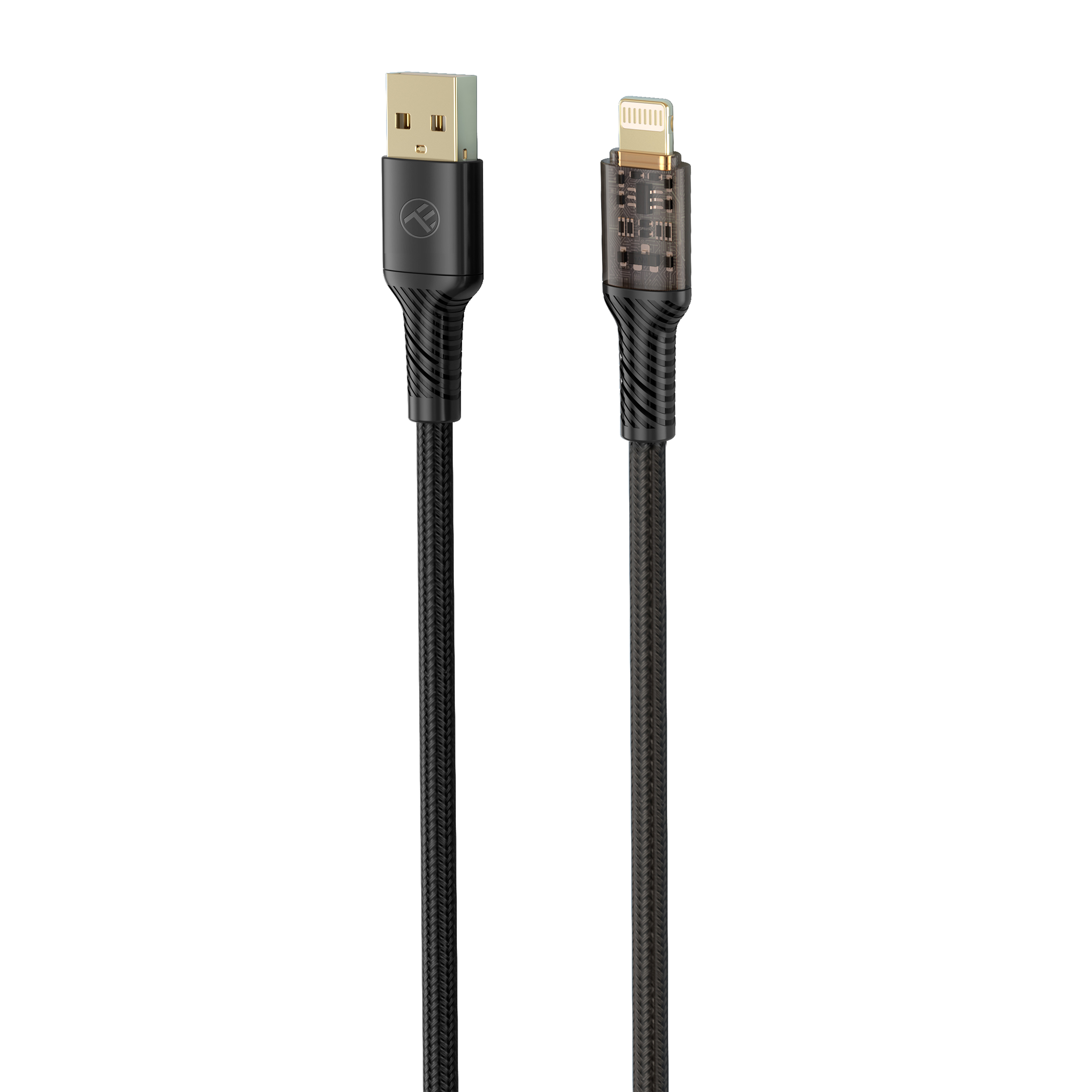 USB-Kabel, Serie, Transparente TELLUR 100 cm