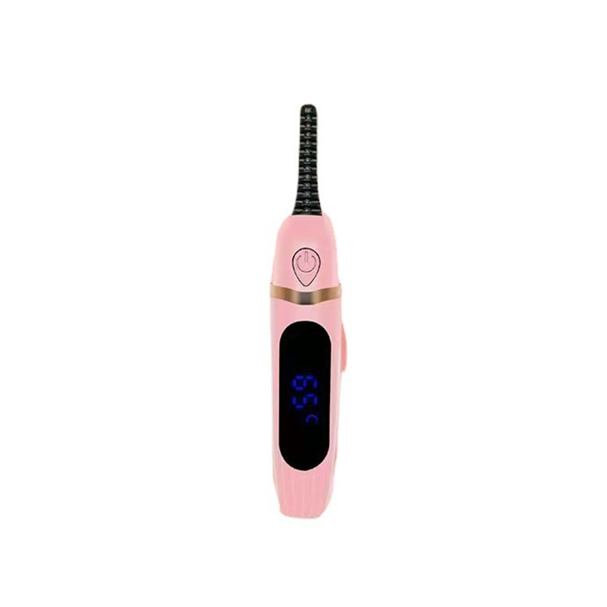 Tools SYNTEK Elektrische Wiederaufladbar Wimpernzange Beauty Digital Eisen Elektrische Wimpernzange Rosa