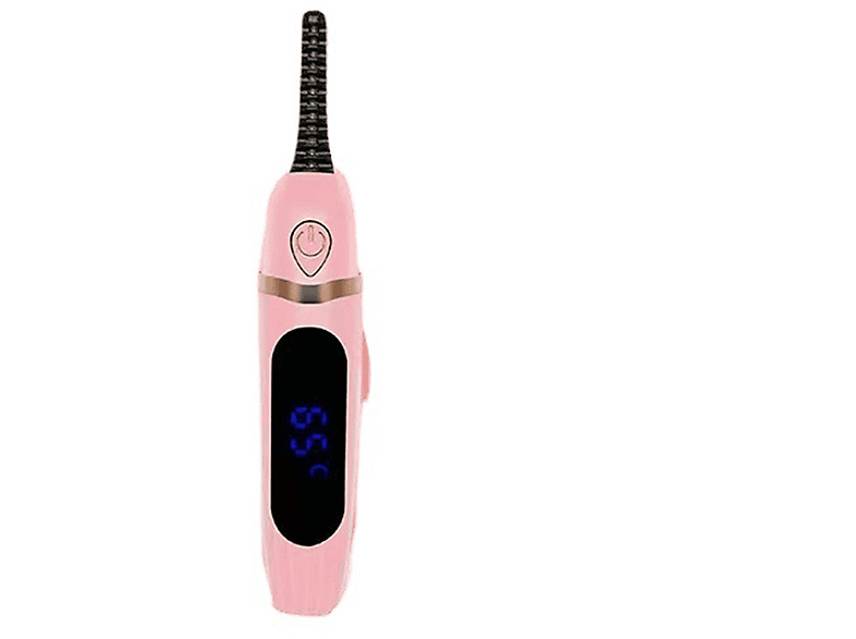 Tools SYNTEK Elektrische Wiederaufladbar Wimpernzange Beauty Digital Eisen Elektrische Wimpernzange Rosa