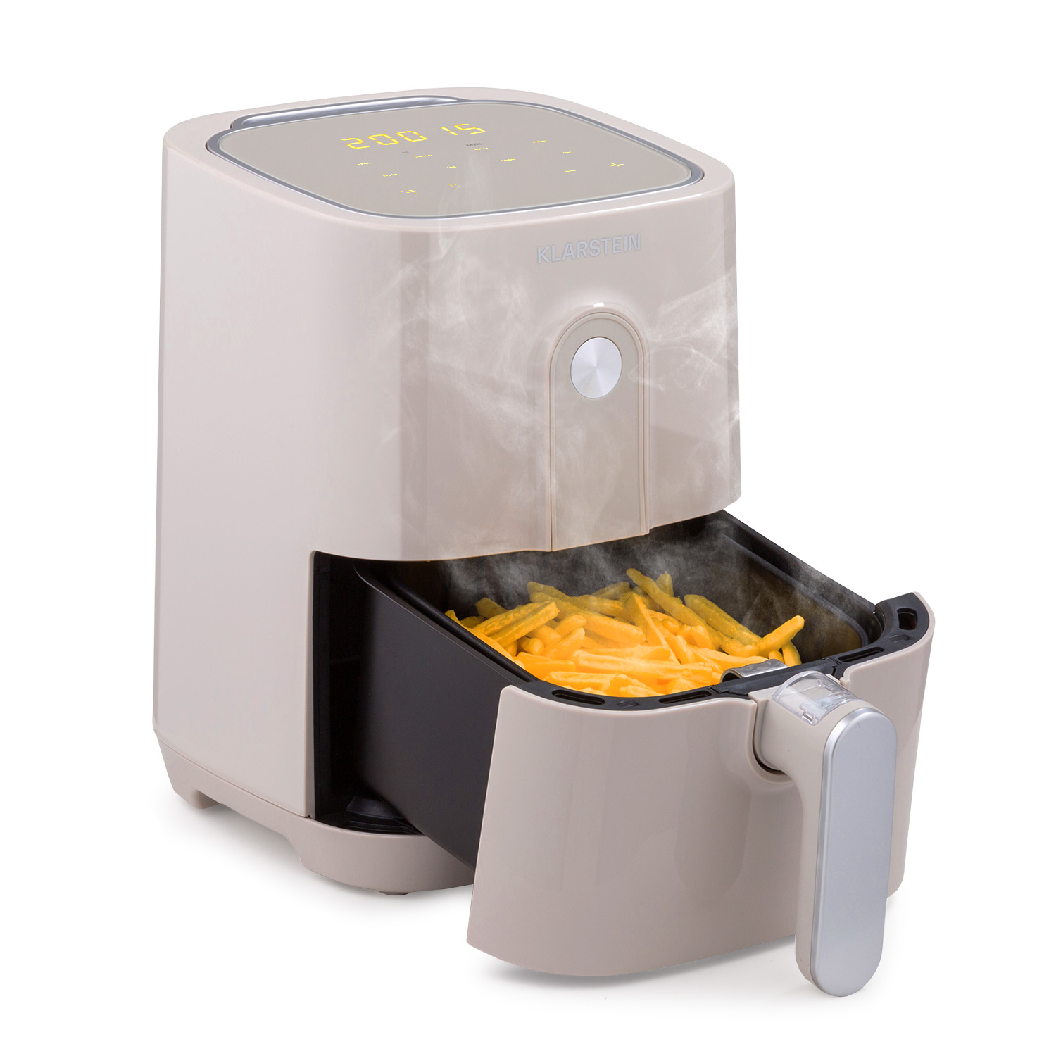 Sand Crisp-Pro 1400 Klarstein Watt fryer Heißluftfriteuse Air KLARSTEIN