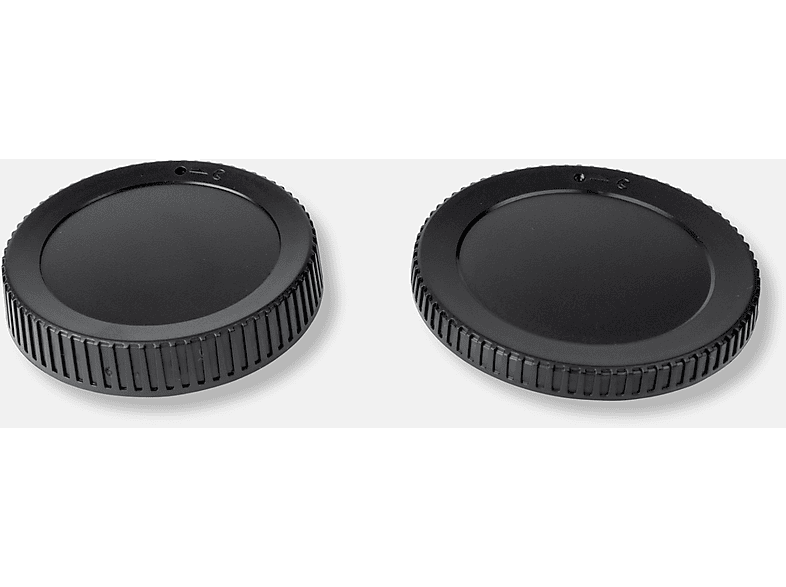 PROtastic® Objektivdeckel 72 Mm (2 Stück) – Federbelasteter Klemmdeckel, Passend Für Nikon, Canon, Pentax Uvm.