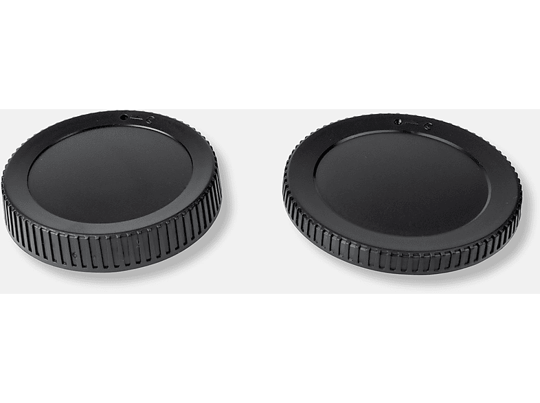 LENS-AID Nikon für Schwarz, Objektivdeckel Z-Mount, Z-Mount | passend Gehäusedeckel, Nikon