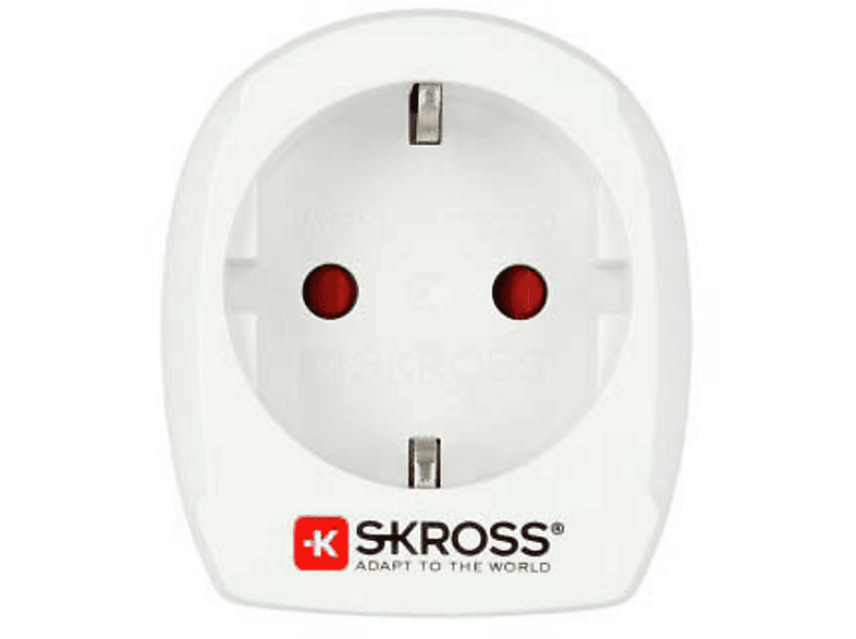 SKROSS 1500203-1 WORLD EUR USA Reise-Adapterstecker ADAPTER TO