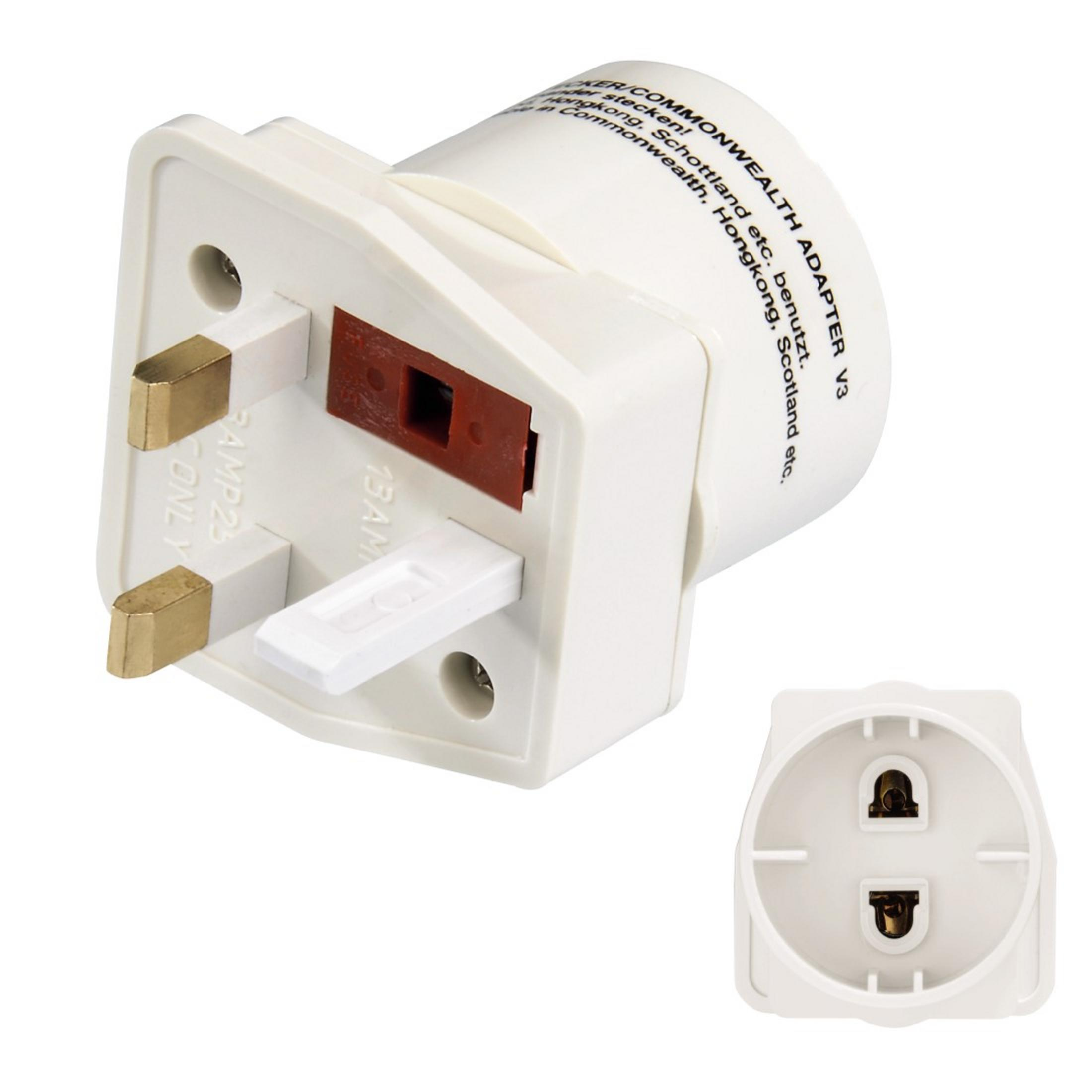 Reiseadapter 047629 ENGLAND-STECKER HAMA