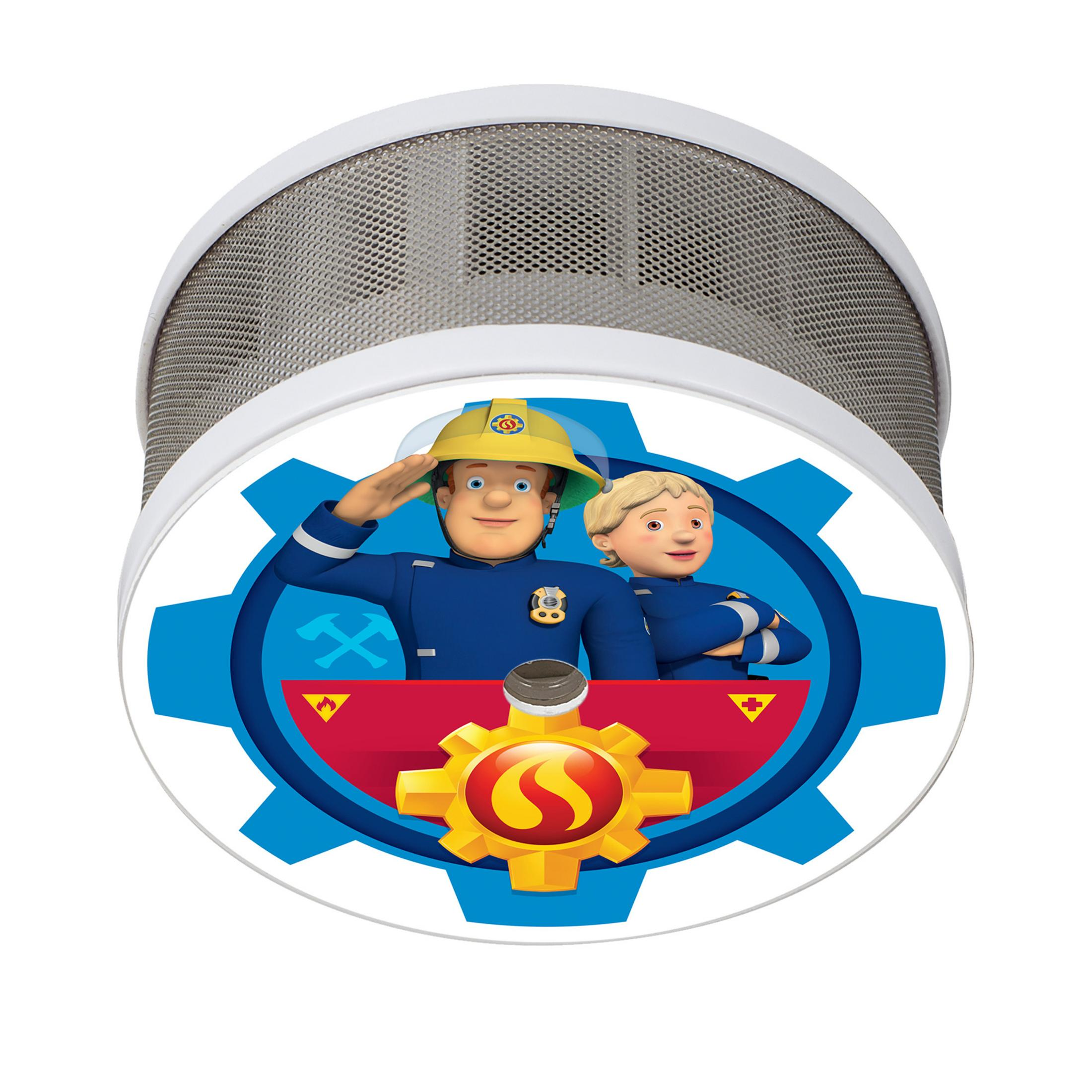 SAM FIREMAN PENNY SAM RAUCHMELDER FSM-16401 Rauchmelder, & SMARTWARES Einzelbetrieb, Mehrfarbig