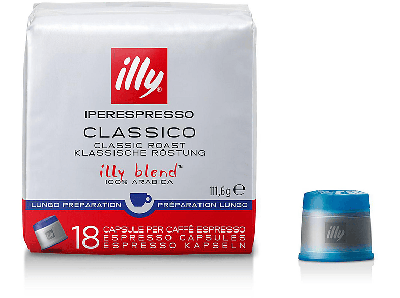 IPERESPRESSO ILLY LUNGO Iperespresso (illy 7993 Kaffeekapseln Kapselmaschinen)
