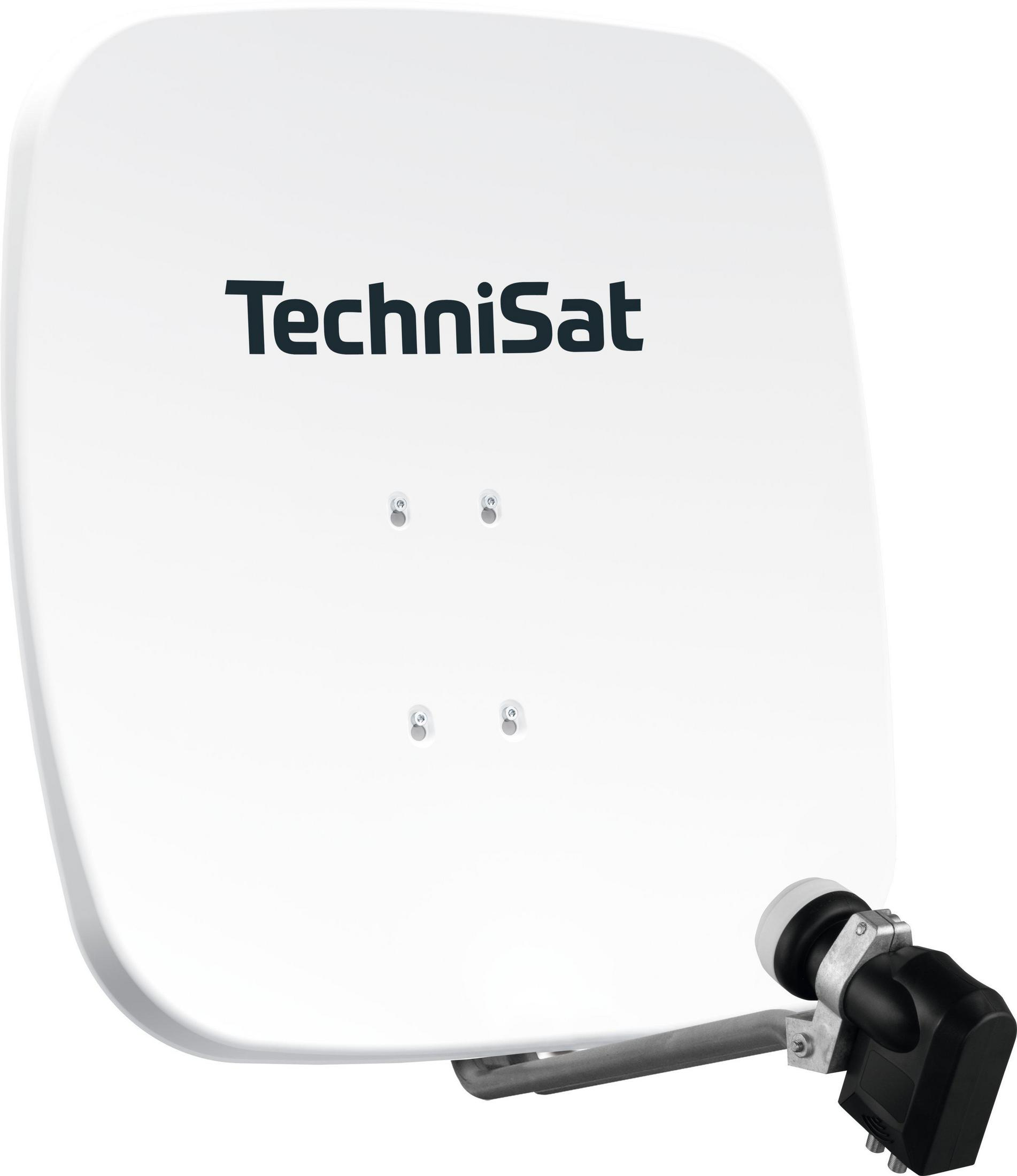 MM SATMAN TECHNISAT 65 40 DigitalSat-Antenne QUATTRO-SWITCH-LNB INKL. 2765/4890